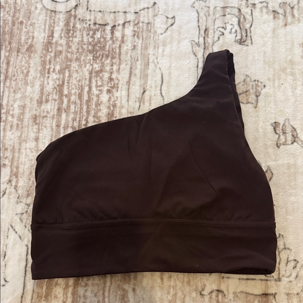 Lululemon Athletica One-Shoulder Dark Bralette